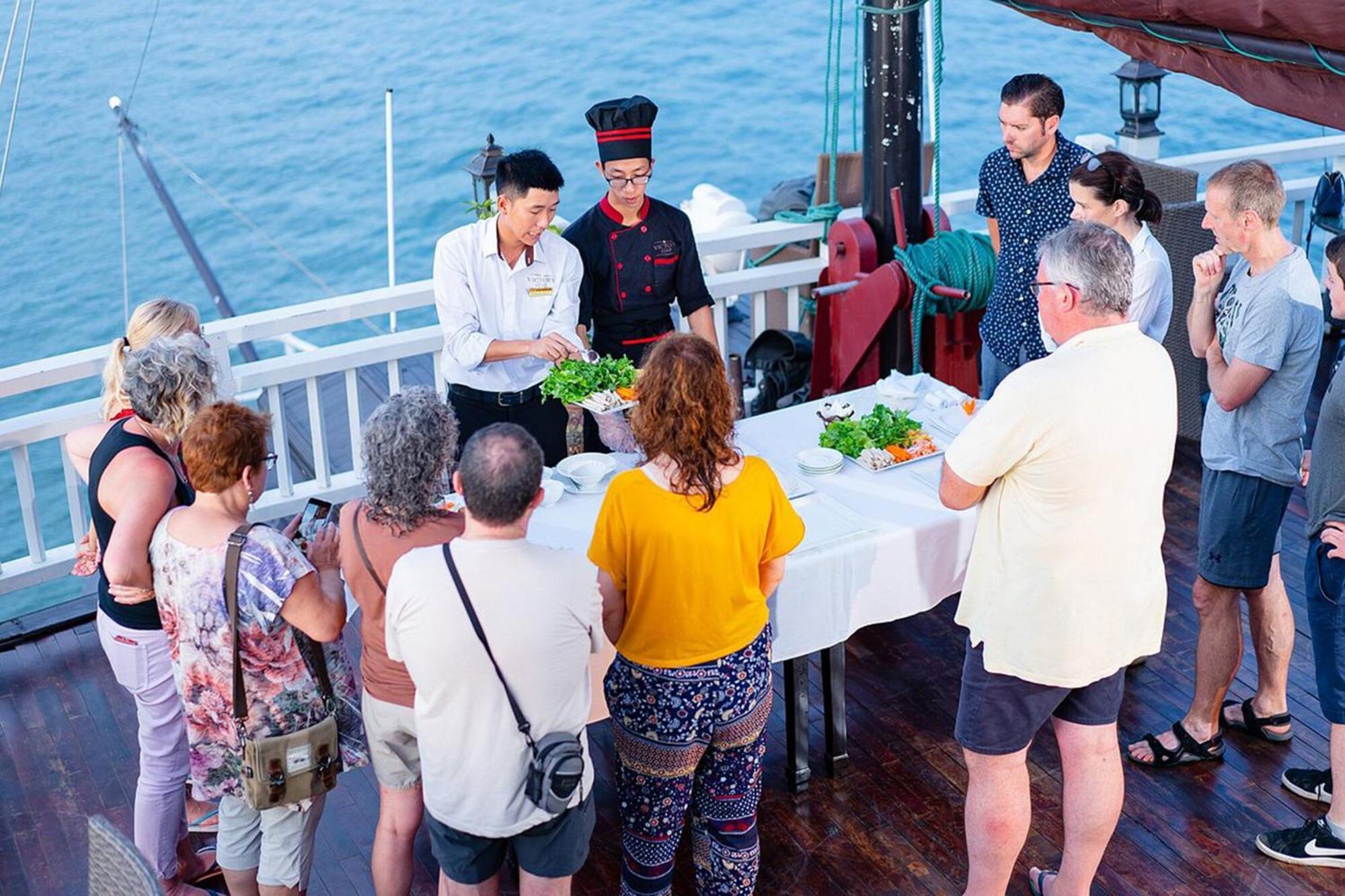 فندق Halong Arcadia Cruise ها لونغ المظهر الخارجي الصورة