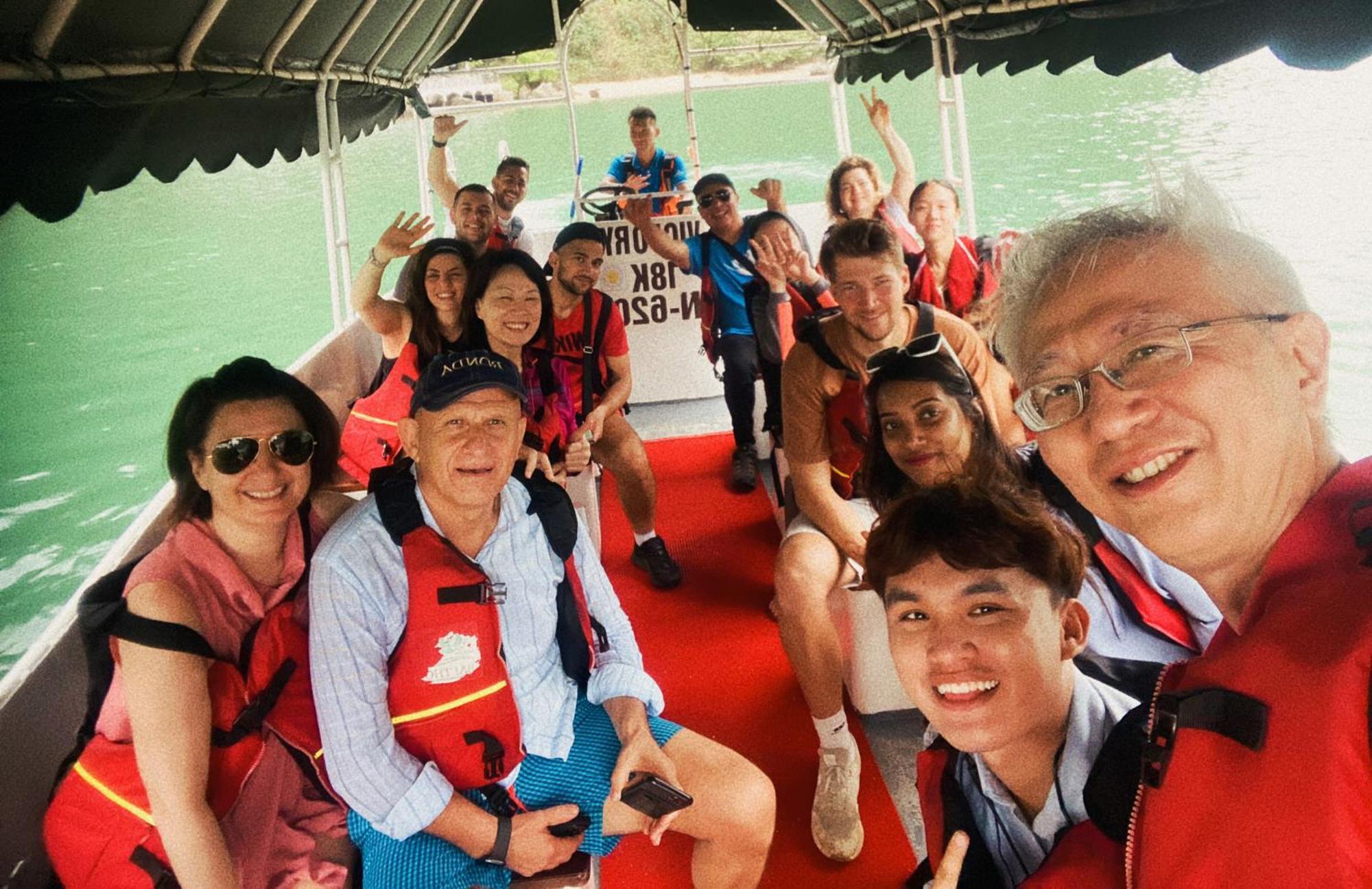 فندق Halong Arcadia Cruise ها لونغ المظهر الخارجي الصورة