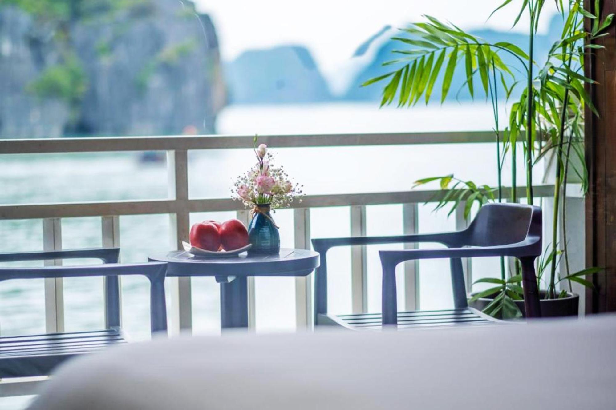 فندق Halong Arcadia Cruise ها لونغ المظهر الخارجي الصورة