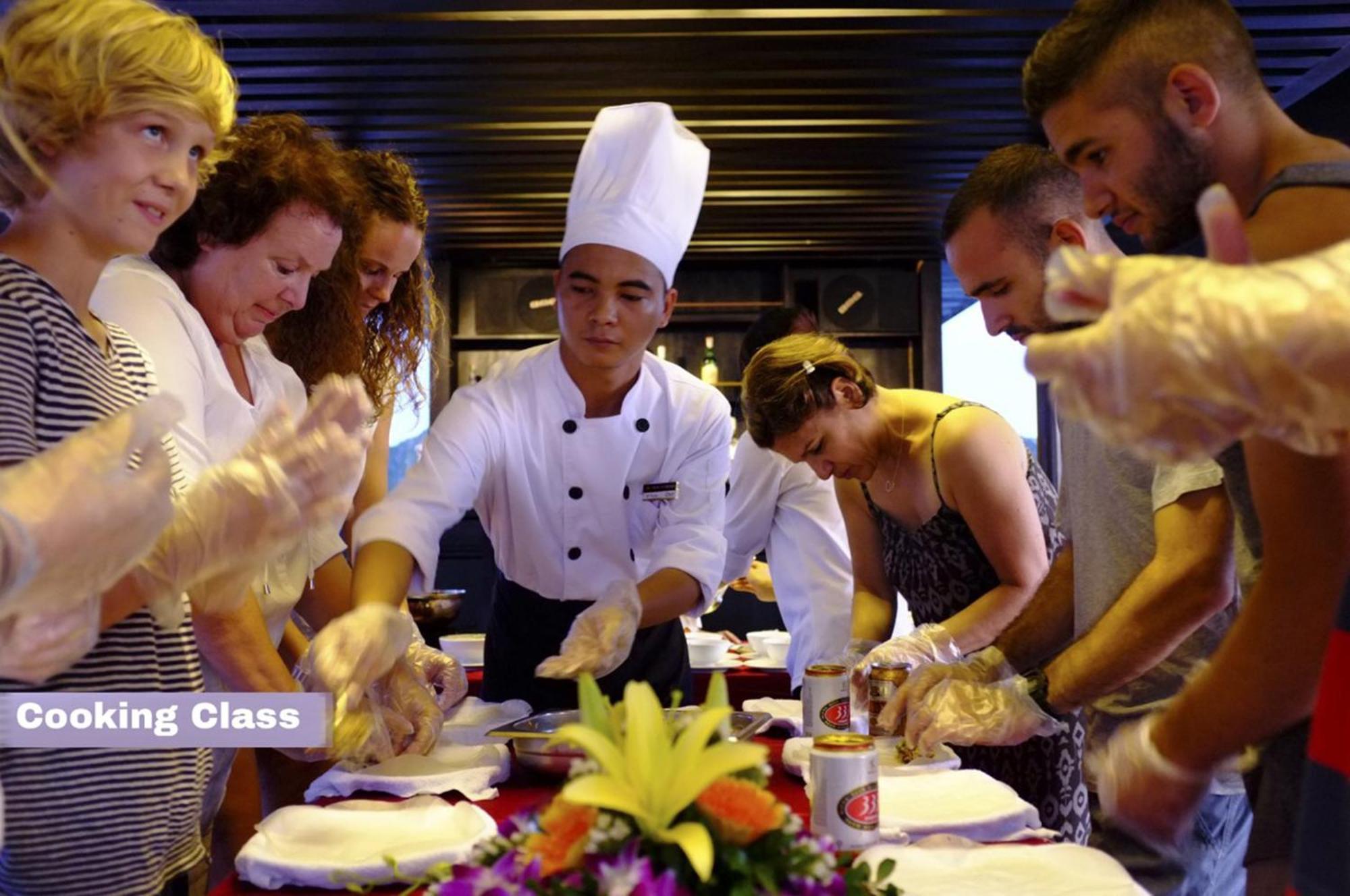 فندق Halong Arcadia Cruise ها لونغ المظهر الخارجي الصورة