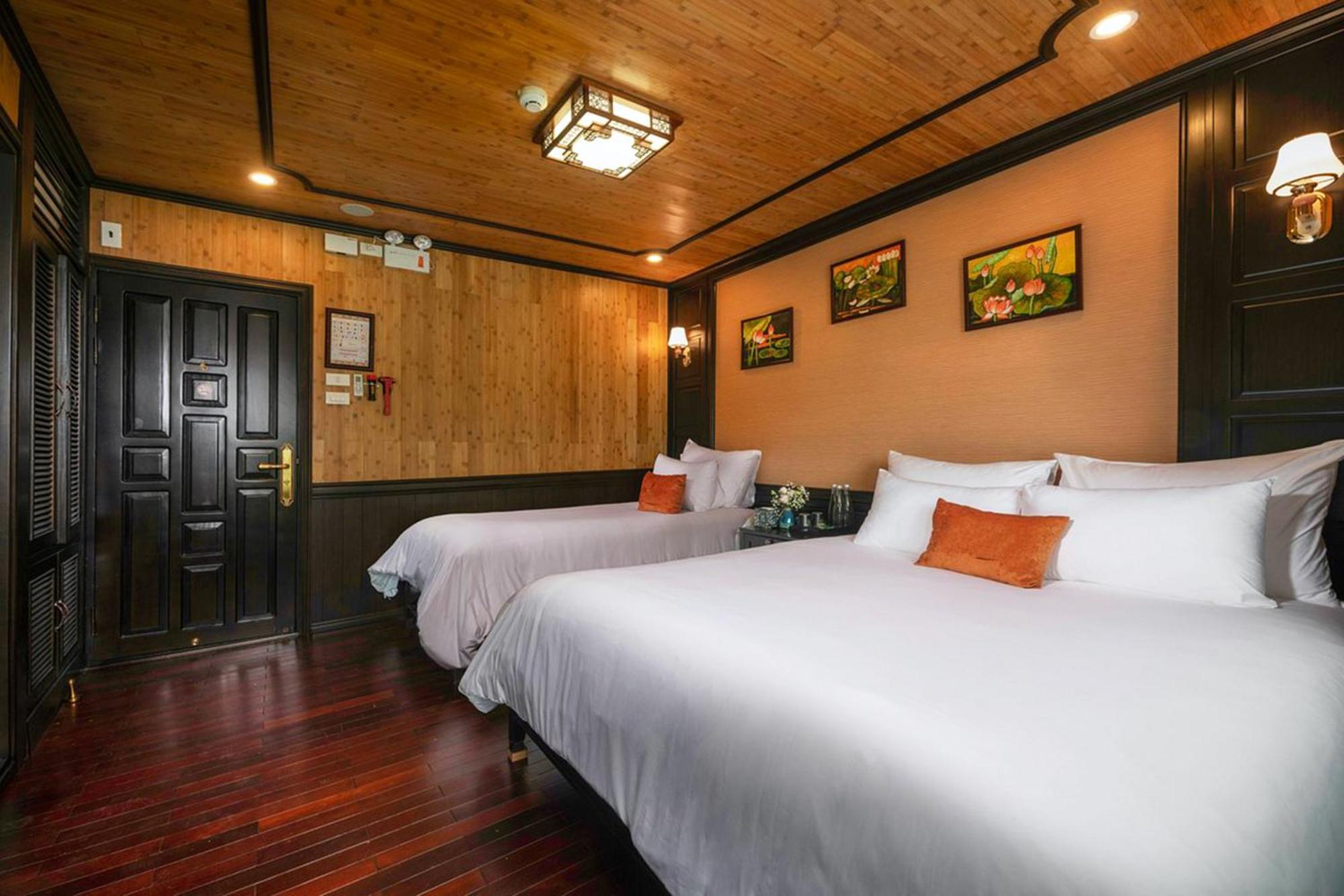 فندق Halong Arcadia Cruise ها لونغ المظهر الخارجي الصورة