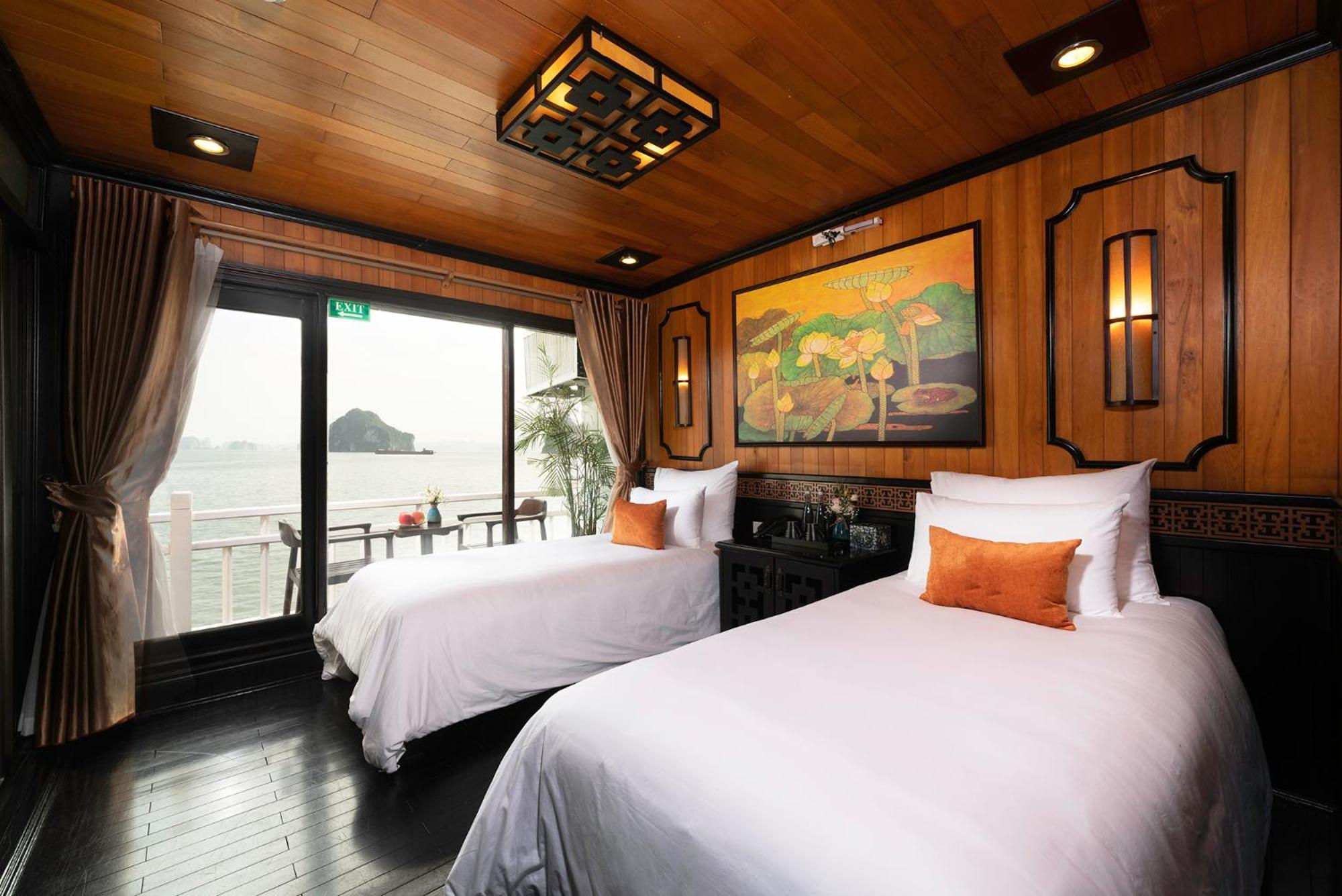 فندق Halong Arcadia Cruise ها لونغ المظهر الخارجي الصورة