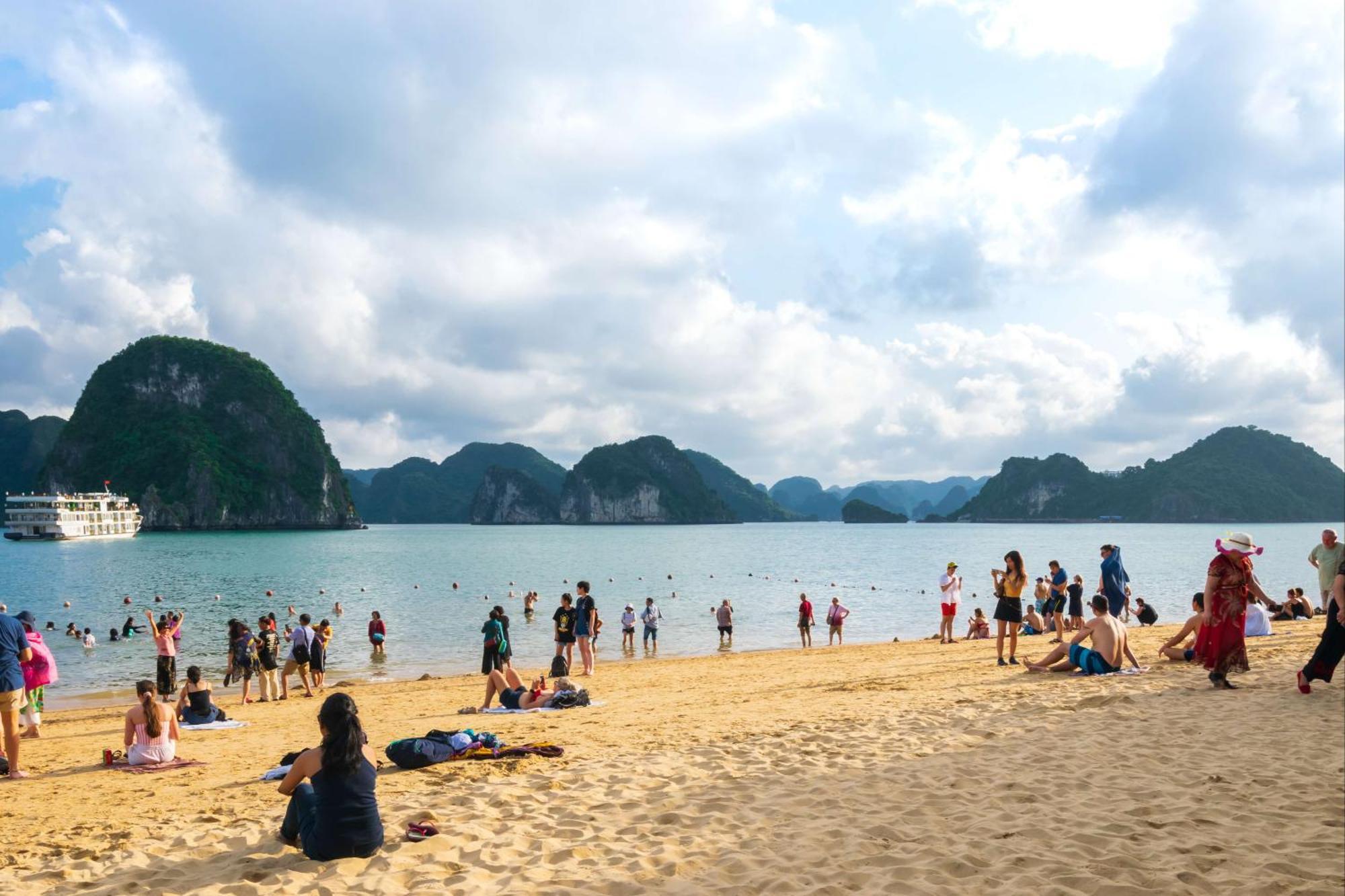 فندق Halong Arcadia Cruise ها لونغ المظهر الخارجي الصورة