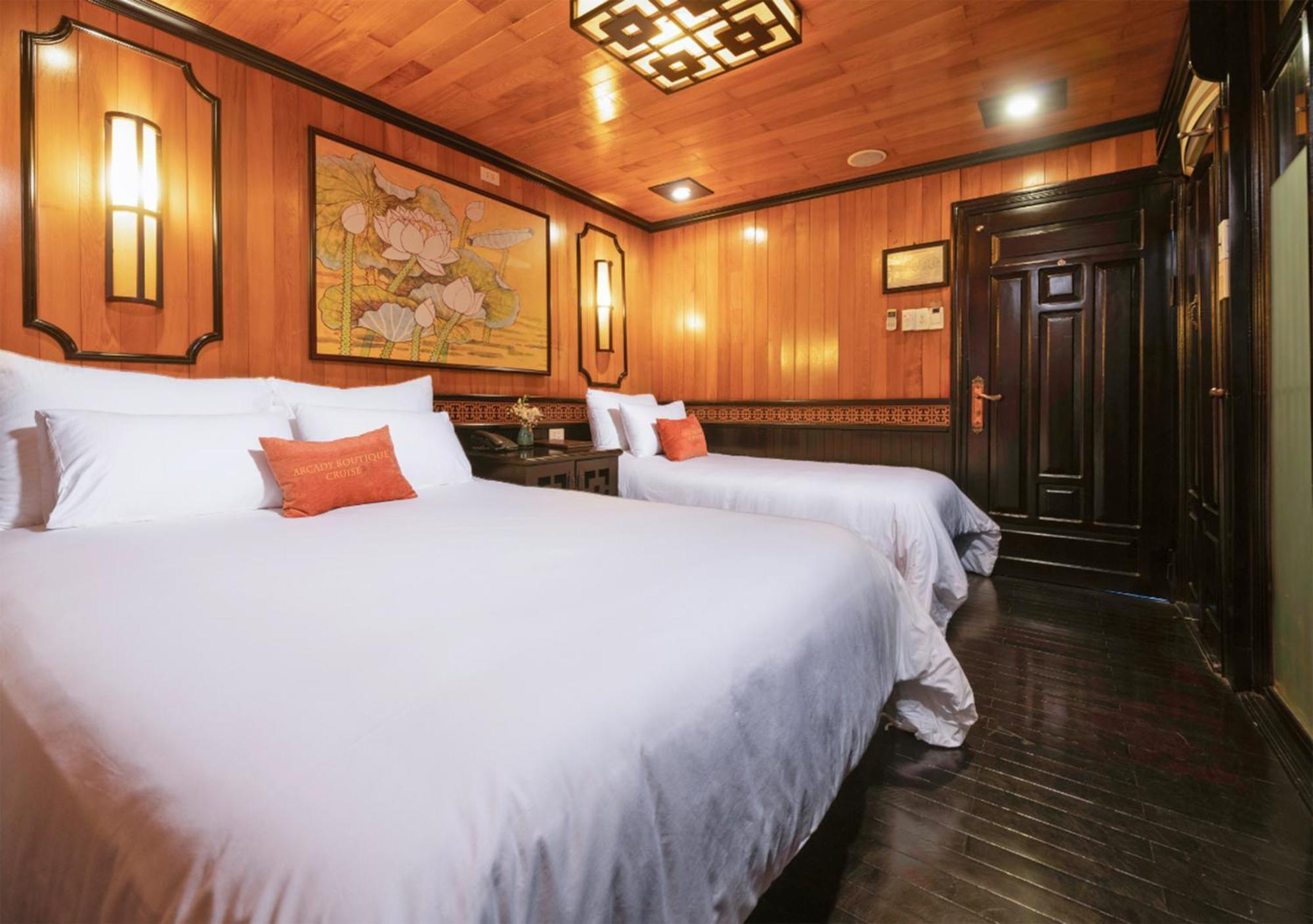 فندق Halong Arcadia Cruise ها لونغ المظهر الخارجي الصورة