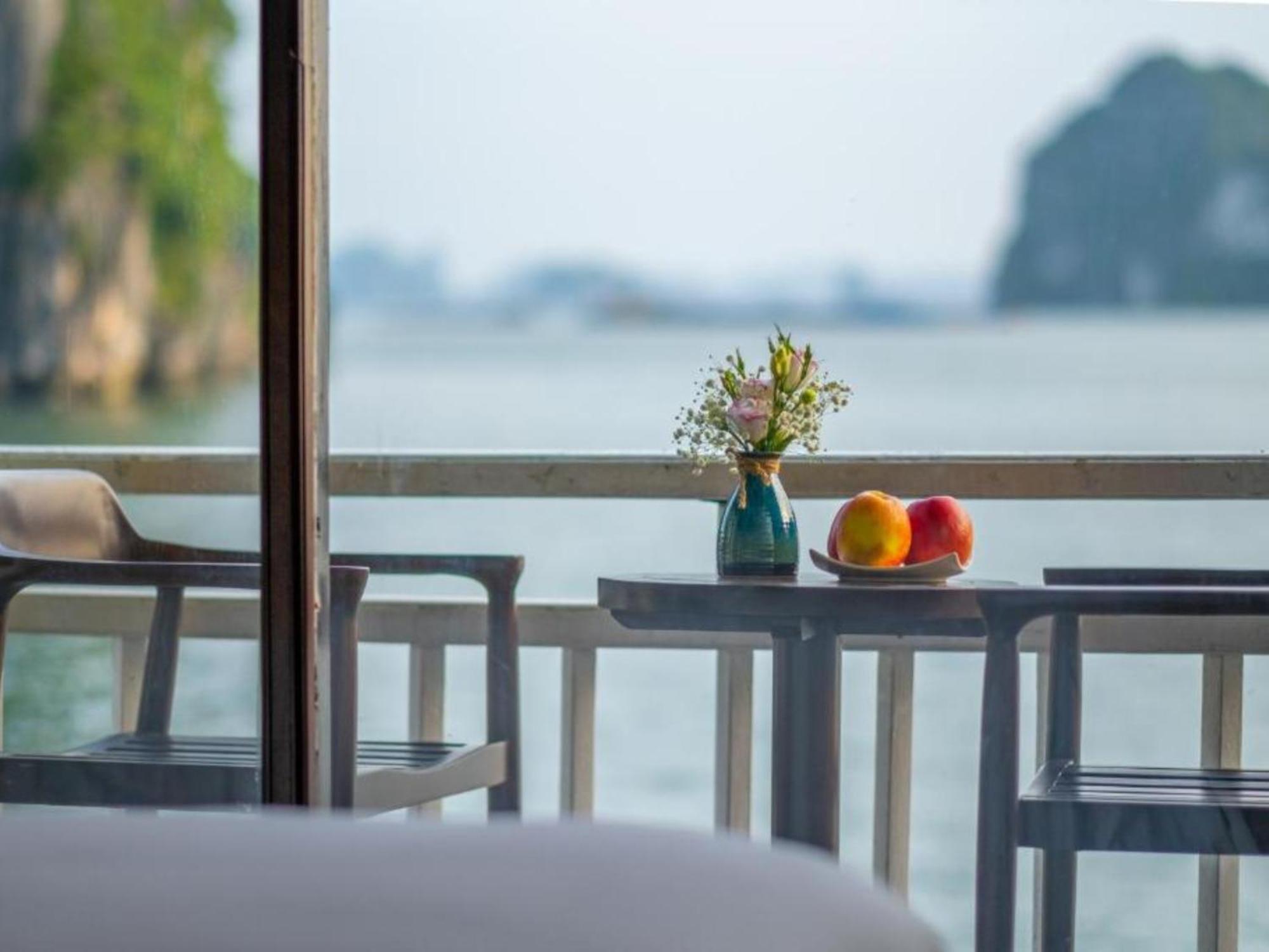 فندق Halong Arcadia Cruise ها لونغ المظهر الخارجي الصورة