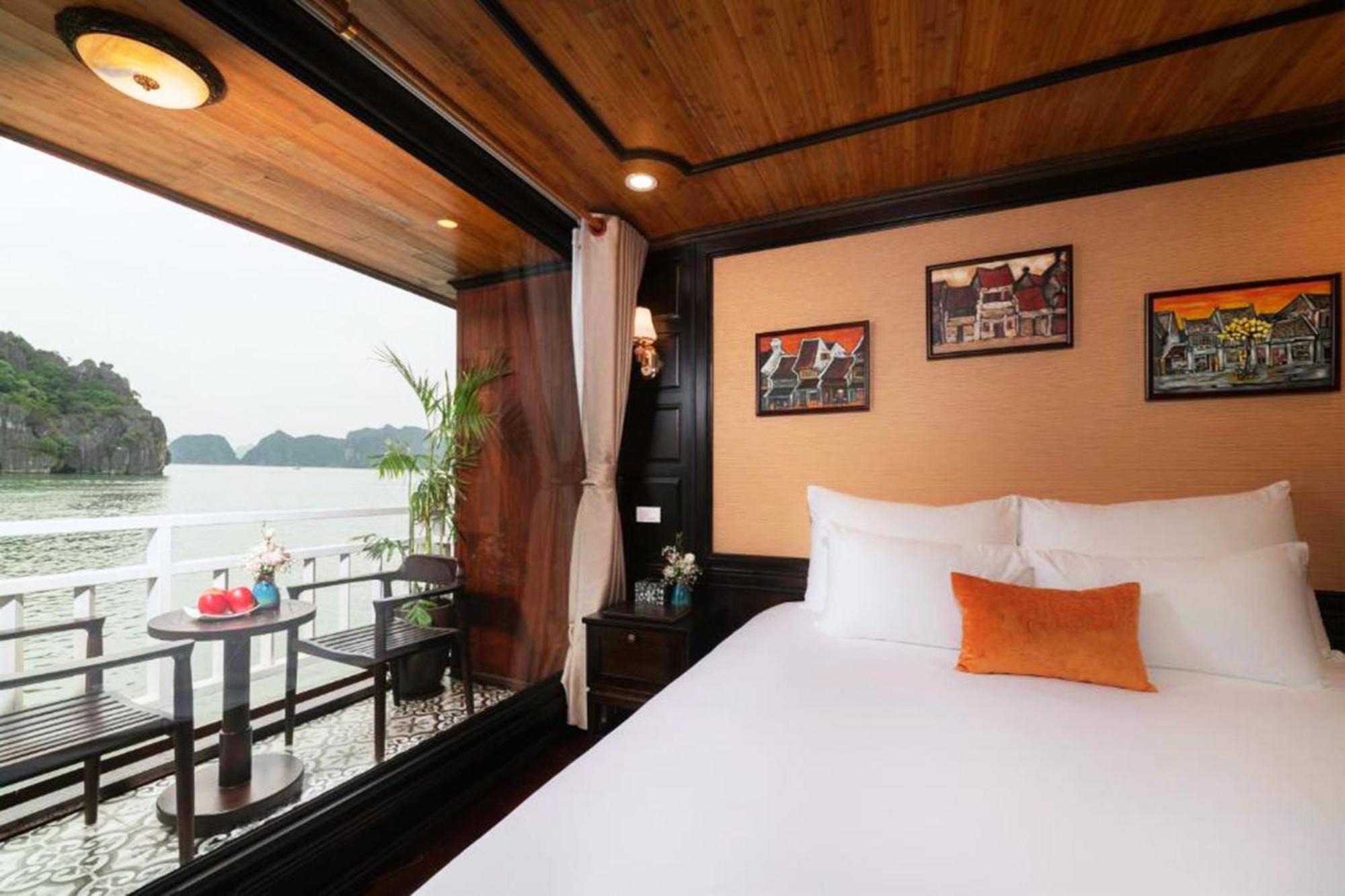 فندق Halong Arcadia Cruise ها لونغ المظهر الخارجي الصورة