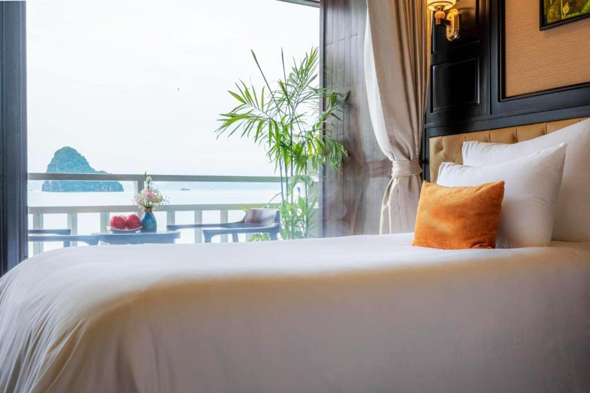 فندق Halong Arcadia Cruise ها لونغ المظهر الخارجي الصورة
