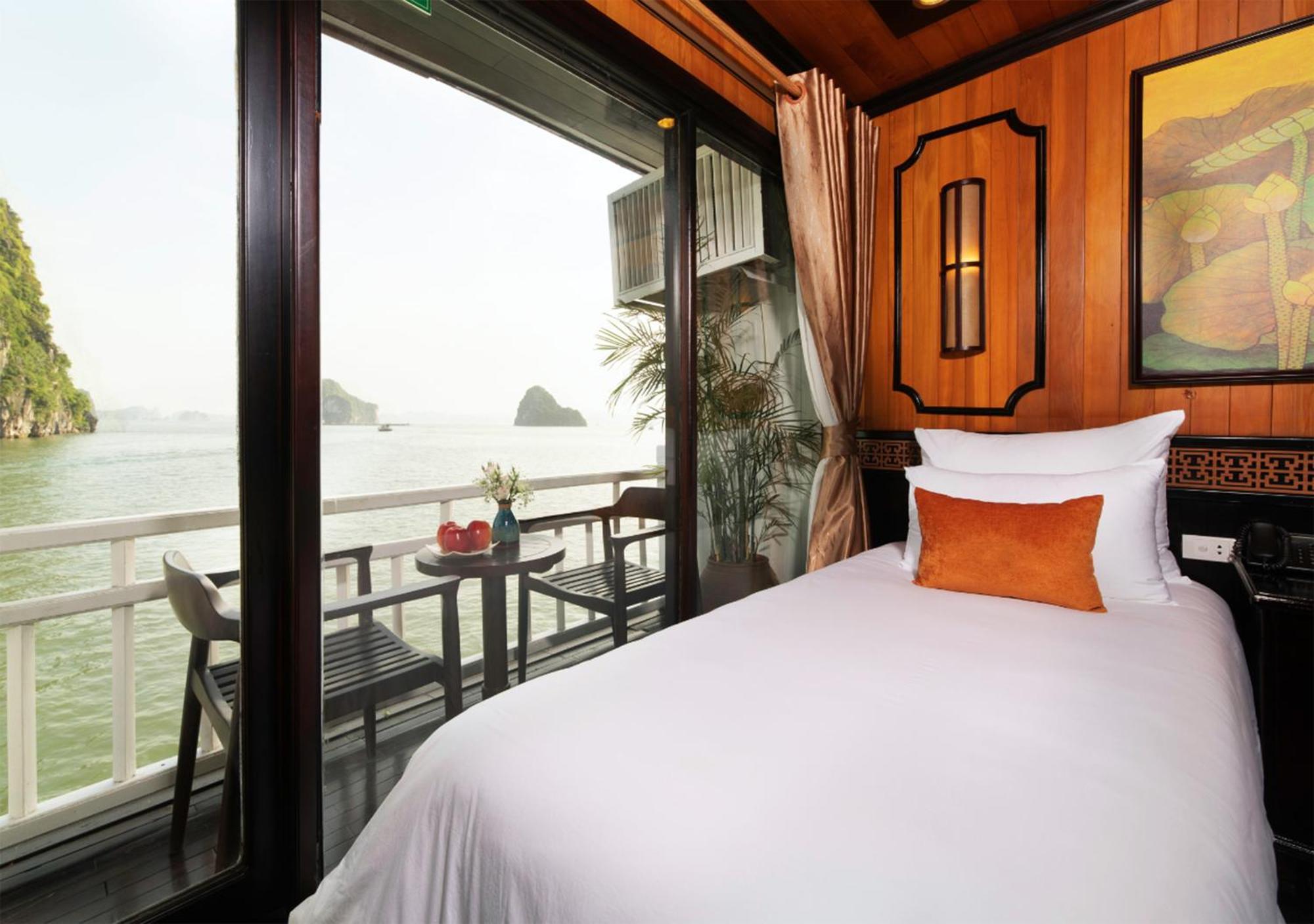 فندق Halong Arcadia Cruise ها لونغ المظهر الخارجي الصورة