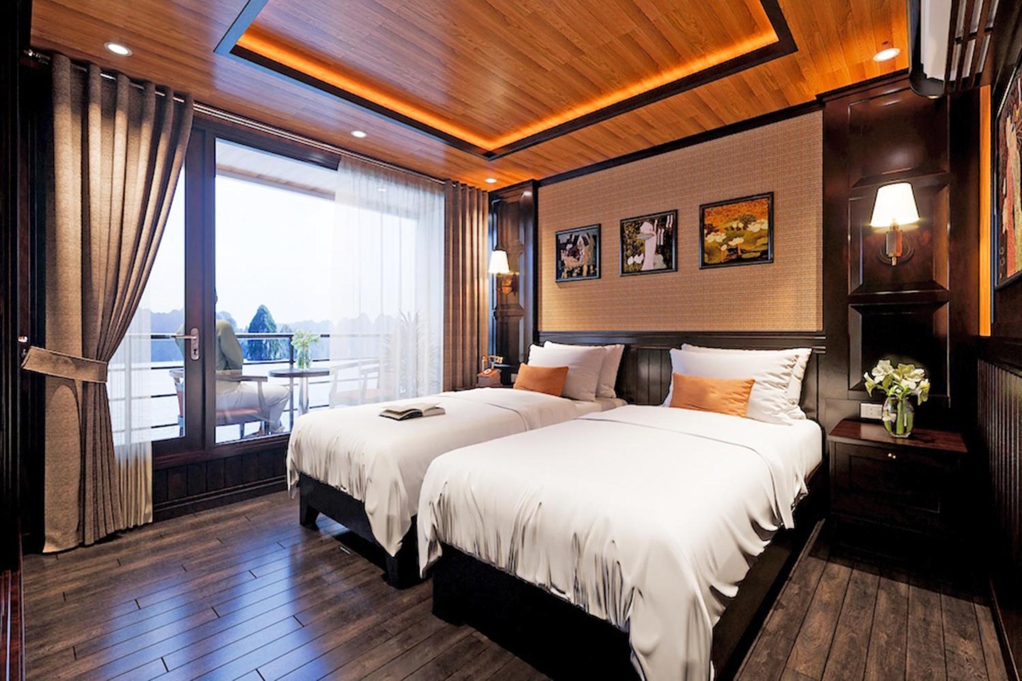 فندق Halong Arcadia Cruise ها لونغ المظهر الخارجي الصورة