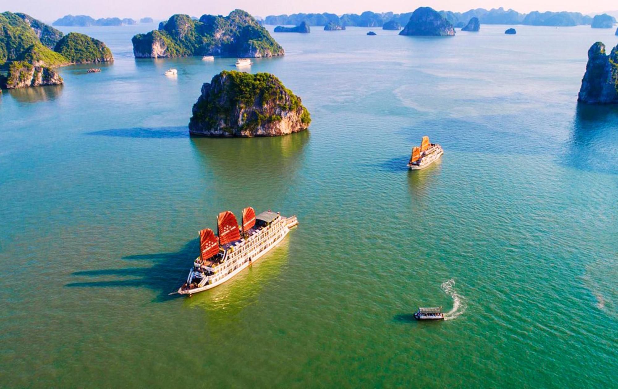 فندق Halong Arcadia Cruise ها لونغ المظهر الخارجي الصورة