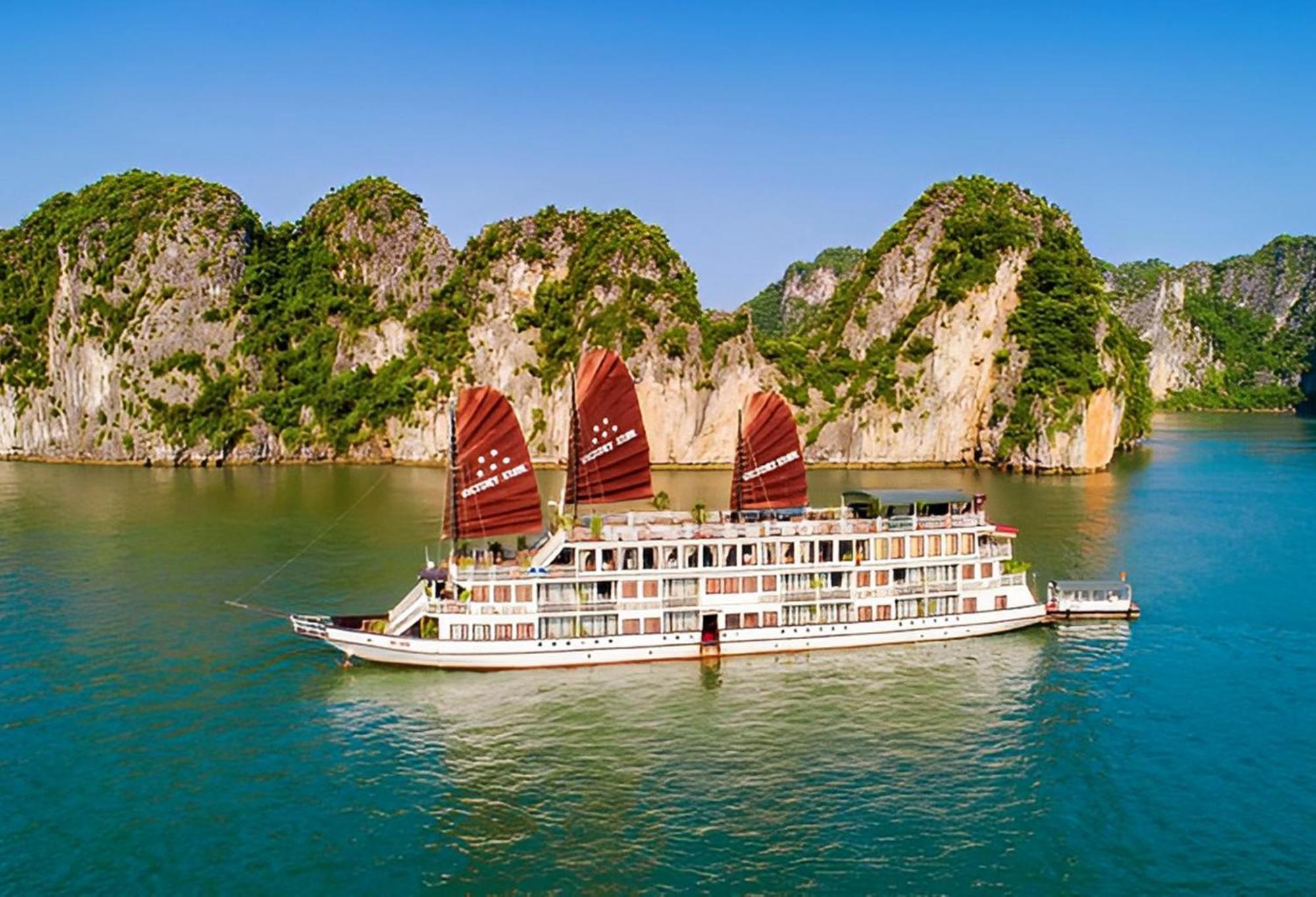 فندق Halong Arcadia Cruise ها لونغ المظهر الخارجي الصورة