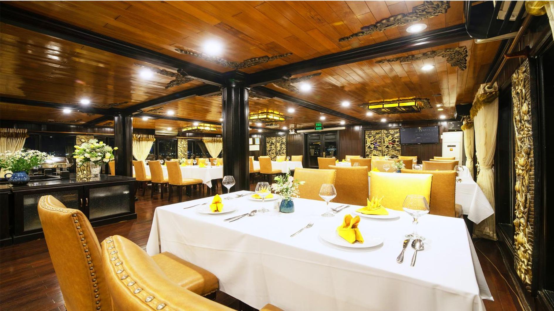 فندق Halong Arcadia Cruise ها لونغ المظهر الخارجي الصورة