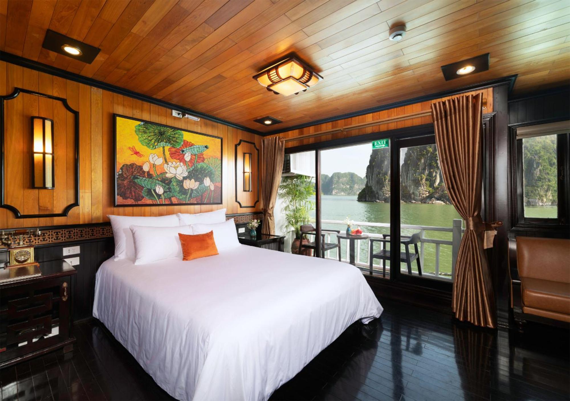 فندق Halong Arcadia Cruise ها لونغ المظهر الخارجي الصورة