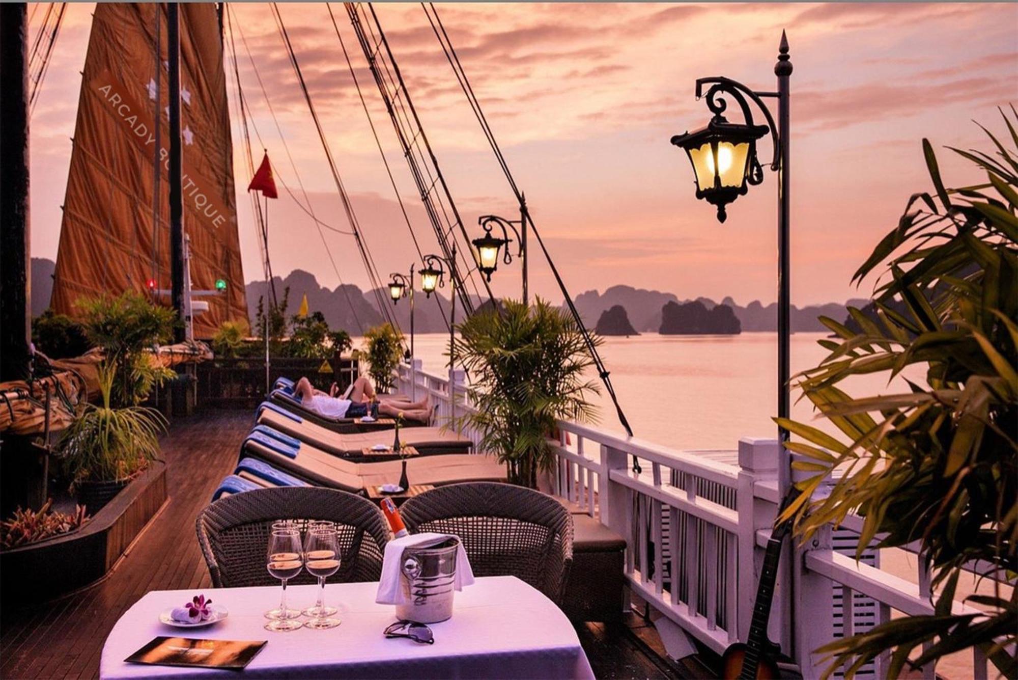 فندق Halong Arcadia Cruise ها لونغ المظهر الخارجي الصورة