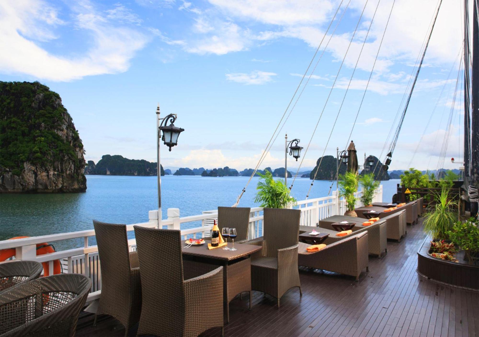فندق Halong Arcadia Cruise ها لونغ المظهر الخارجي الصورة