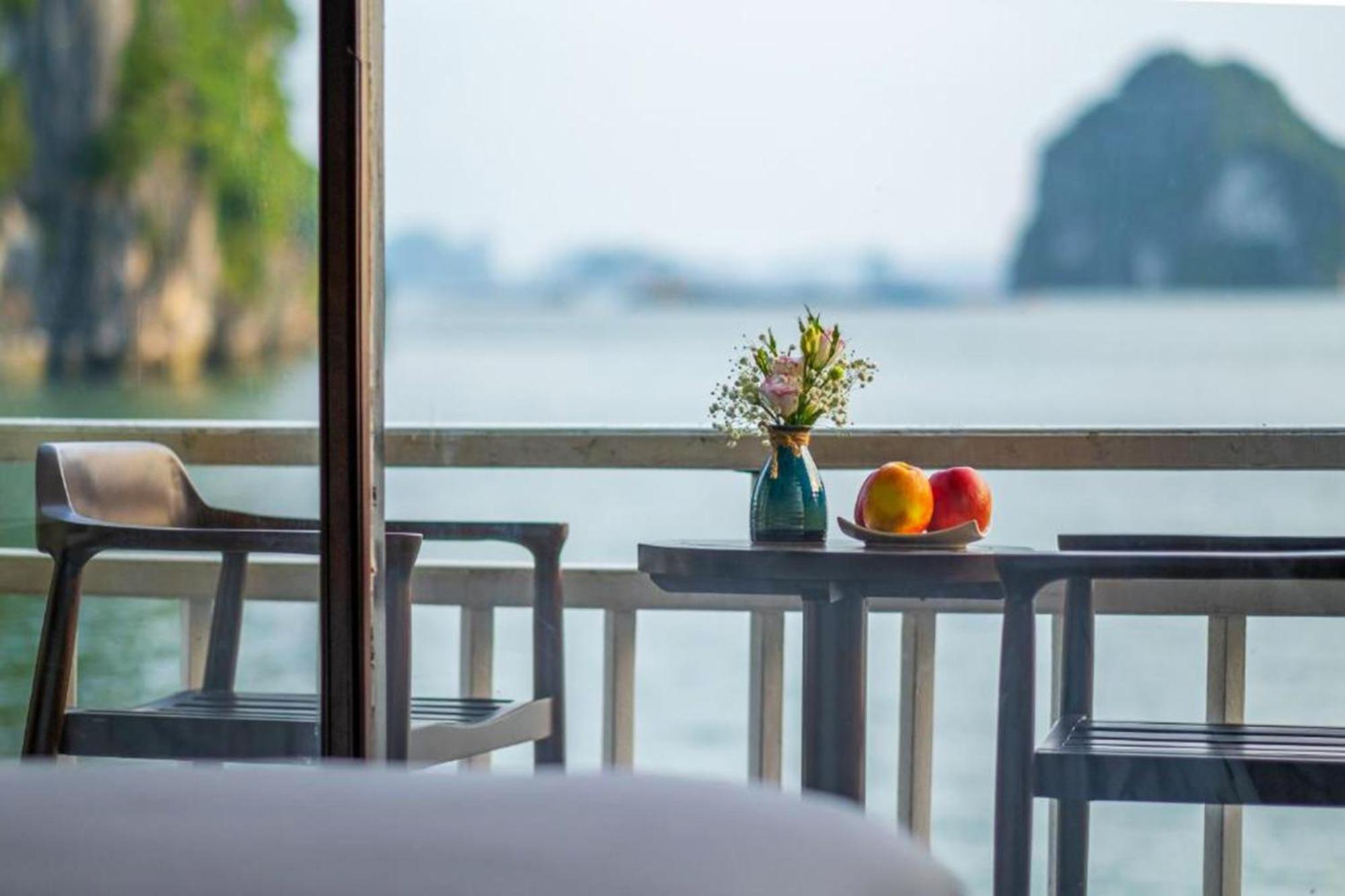 فندق Halong Arcadia Cruise ها لونغ المظهر الخارجي الصورة
