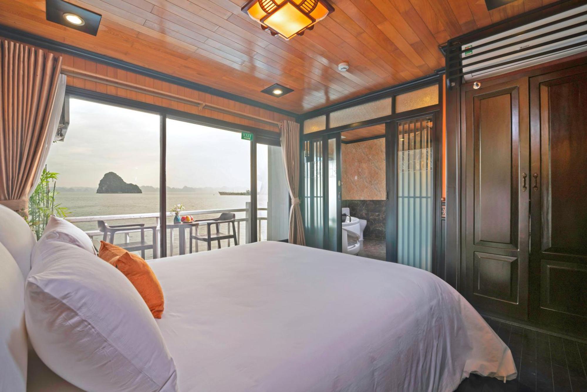 فندق Halong Arcadia Cruise ها لونغ المظهر الخارجي الصورة