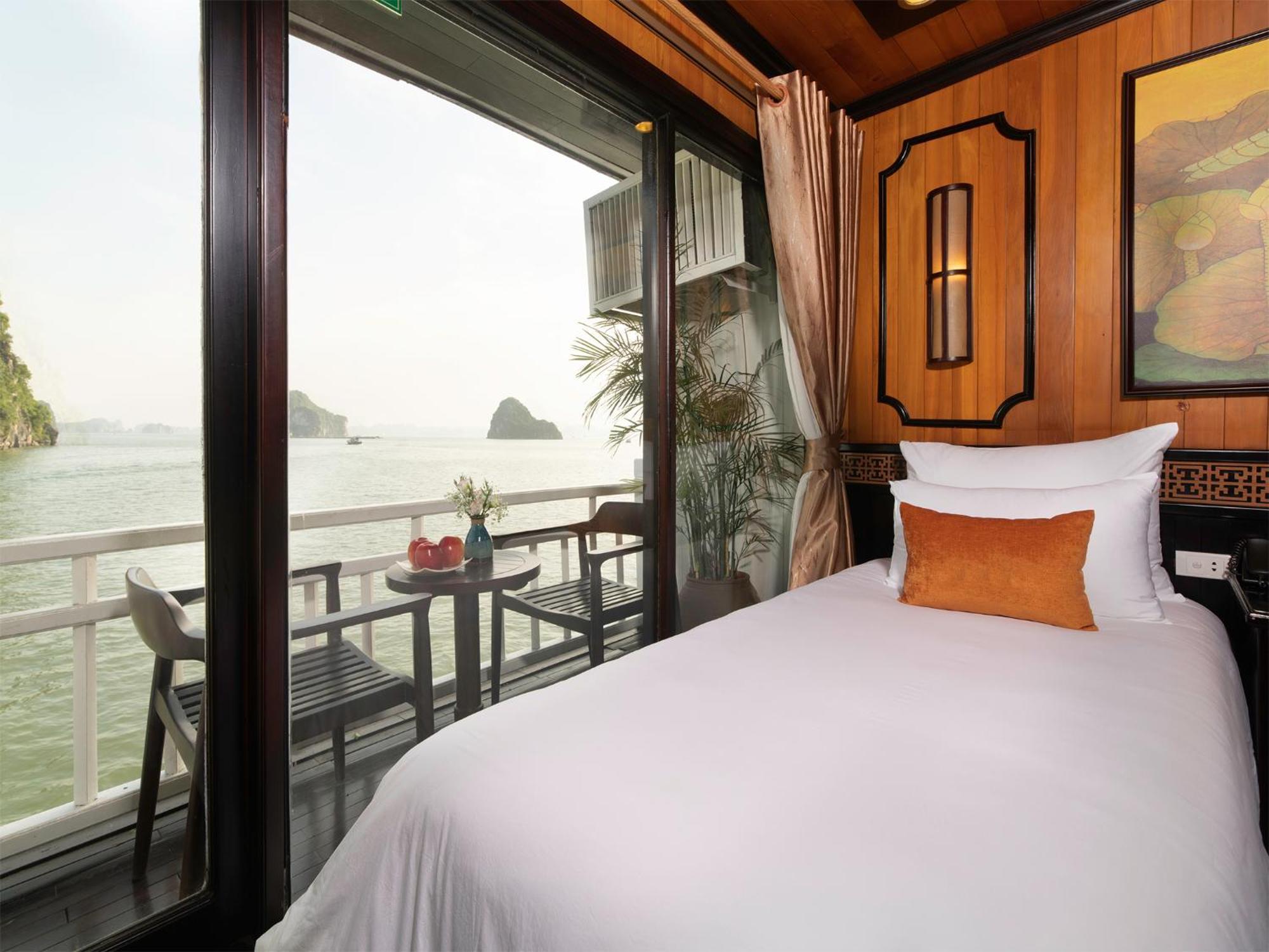 فندق Halong Arcadia Cruise ها لونغ المظهر الخارجي الصورة